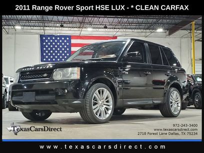 Used 2011 Land Rover Range Rover Sport HSE LUX