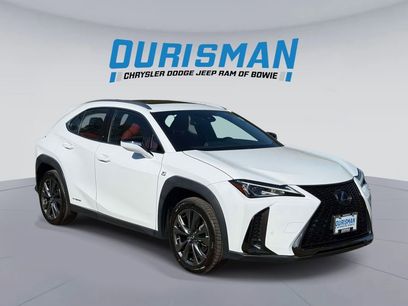 Used 2021 Lexus UX 250h F Sport w/ F Sport Premium Package