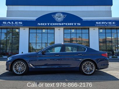 Used 2018 BMW 540i xDrive w/ Premium Package