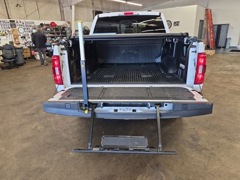 Used 2023 Ford F150 XLT w/ Equipment Group 302A High AWD/4WD image 7