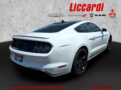 Used 2020 Ford Mustang Coupe w/ Equipment Group 101A RWD image 4