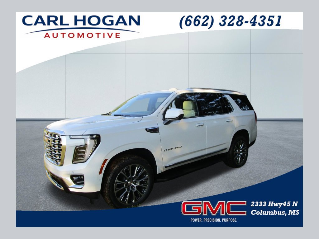 New 2026 GMC Yukon Denali w/ Advanced Technology Package RWD 360° Tour