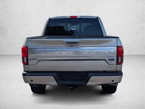 Used 2018 Ford F150 Platinum w/ Equipment Group 701A Luxury AWD/4WD image 7