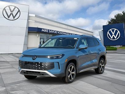New 2025 Volkswagen Tiguan SE