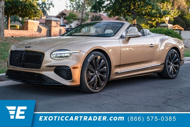 Used 2026 Bentley Continental GTC AWD/4WD image 1