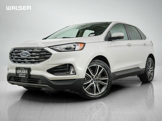 Used 2019 Ford Edge Titanium w/ Cold Weather Package AWD/4WD video 1