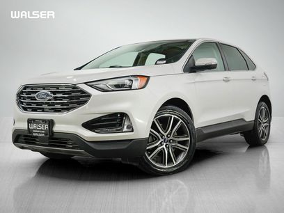 Used 2019 Ford Edge Titanium w/ Cold Weather Package