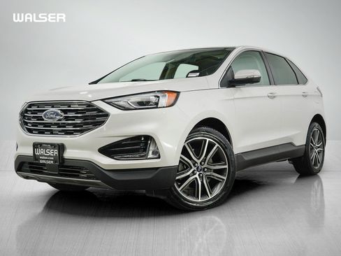 Used 2019 Ford Edge Titanium w/ Cold Weather Package AWD/4WD image 1