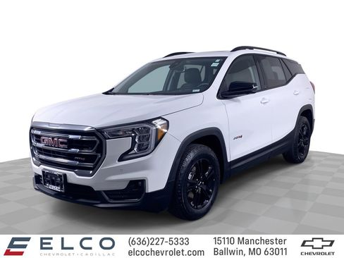 Used 2023 GMC Terrain AT4 w/ Infotainment Package II image 1