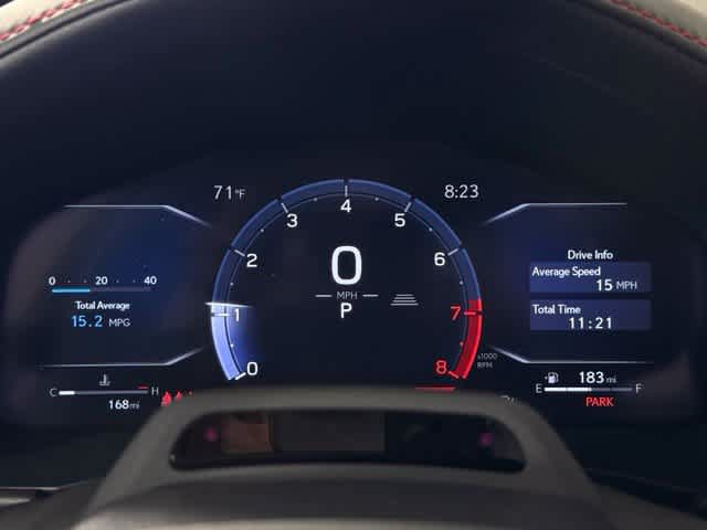 New 2026 Lexus IS 350 F Sport w/ Technology Package RWD image 21