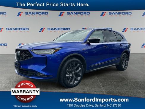 Used 2022 Acura MDX A-Spec image 1