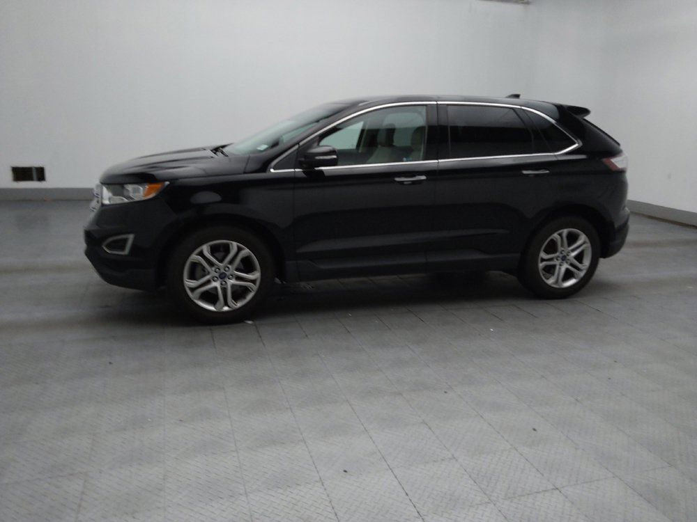 Used 2018 Ford Edge Titanium w/ Equipment Group 301A FWD image 2