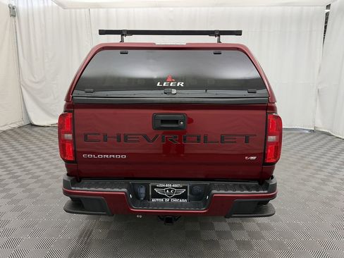 Used 2021 Chevrolet Colorado W/T w/ Custom Special Edition AWD/4WD image 5