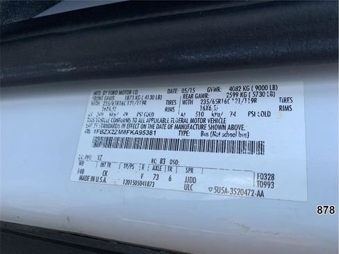 Used 2015 Ford Transit 350 XLT image 15