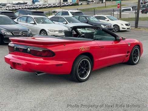 Used 2002 Pontiac Firebird Convertible RWD image 12