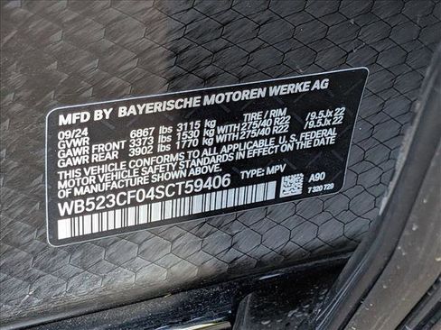 Certified 2025 BMW iX xDrive50 image 25