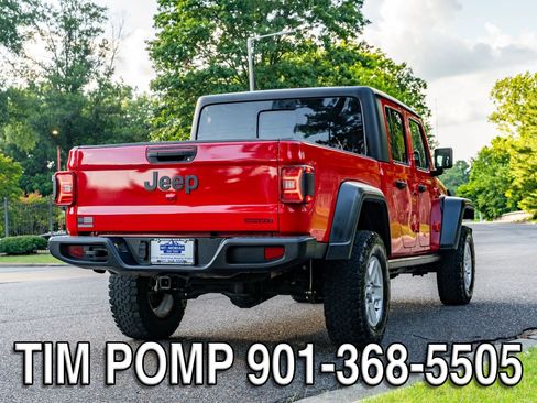Used 2020 Jeep Gladiator Sport w/ Quick Order Package 24S AWD/4WD image 6