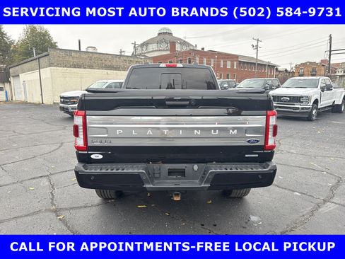 Certified 2023 Ford F150 Platinum w/ Equipment Group 701A High image 7