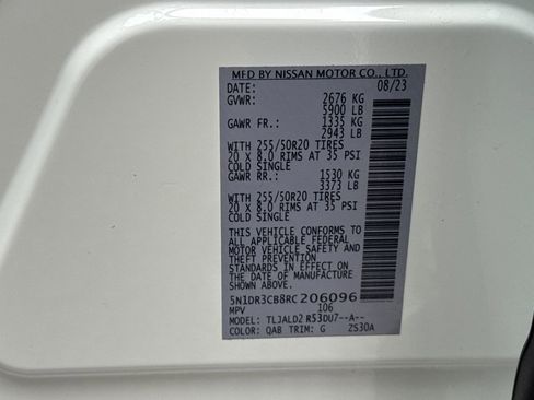 Used 2024 Nissan Pathfinder SL w/ SL Premium Package image 22