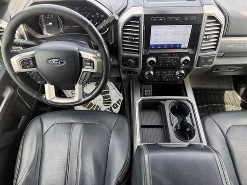 Used 2019 Ford F350 Platinum w/ Platinum Ultimate Package AWD/4WD image 3
