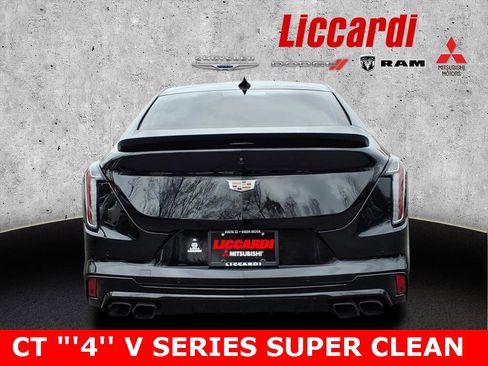 Used 2022 Cadillac CT4 V Blackwing w/ Driver Assist Package image 4