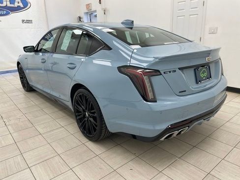 Used 2025 Cadillac CT5 V w/ LPO, ONYX Package AWD/4WD image 23