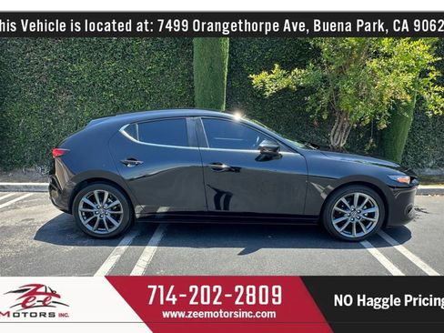 Used 2022 MAZDA MAZDA3 s FWD image 5