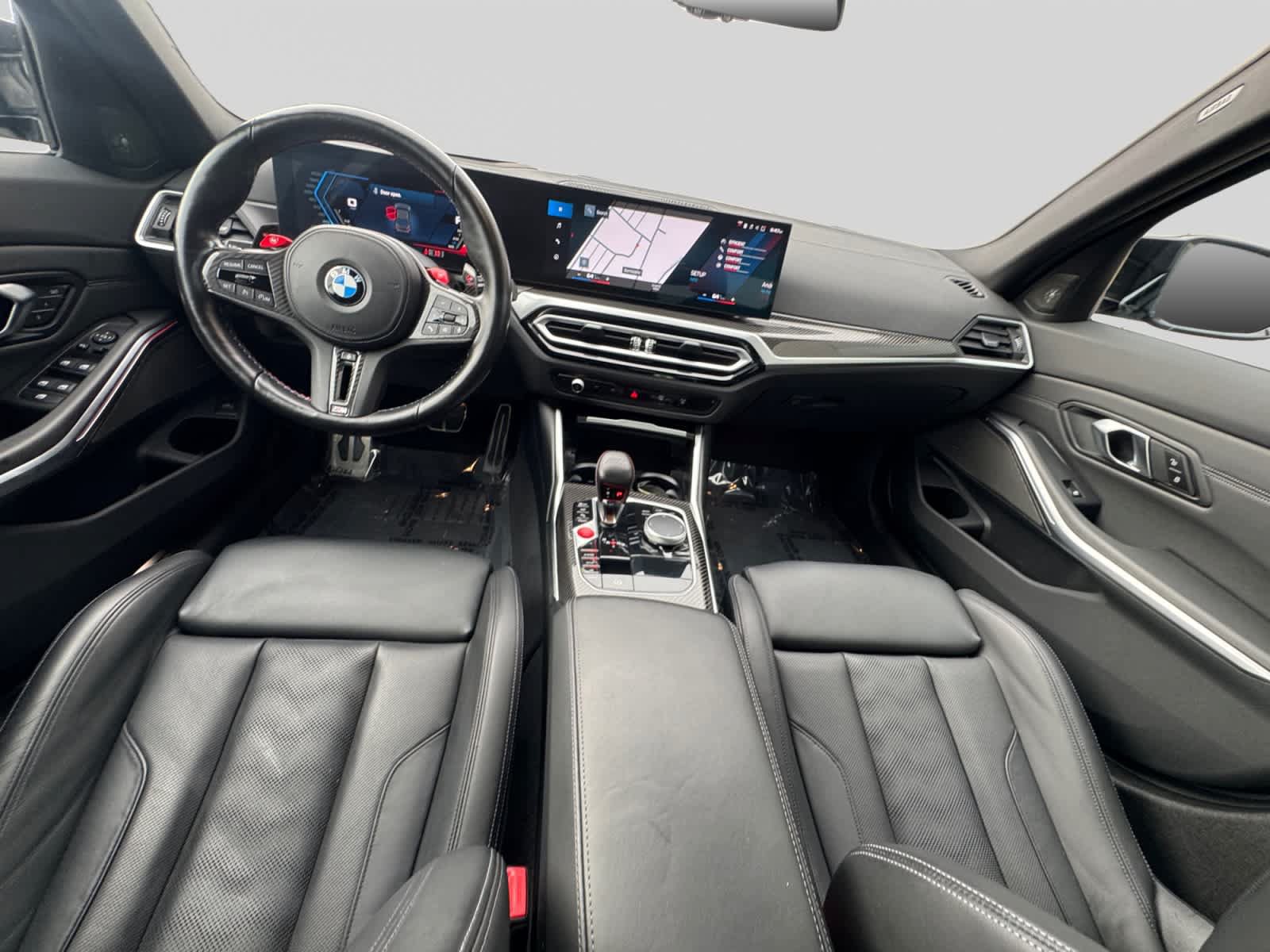 Used 2024 BMW M3 Competition w/ Executive Package AWD/4WD image 14