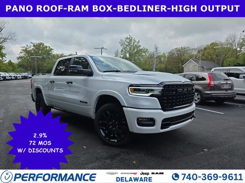 New 2026 RAM 1500 Limited image 1
