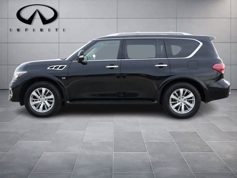 Used 2016 INFINITI QX80 w/ Driver's Assistance Package image 4