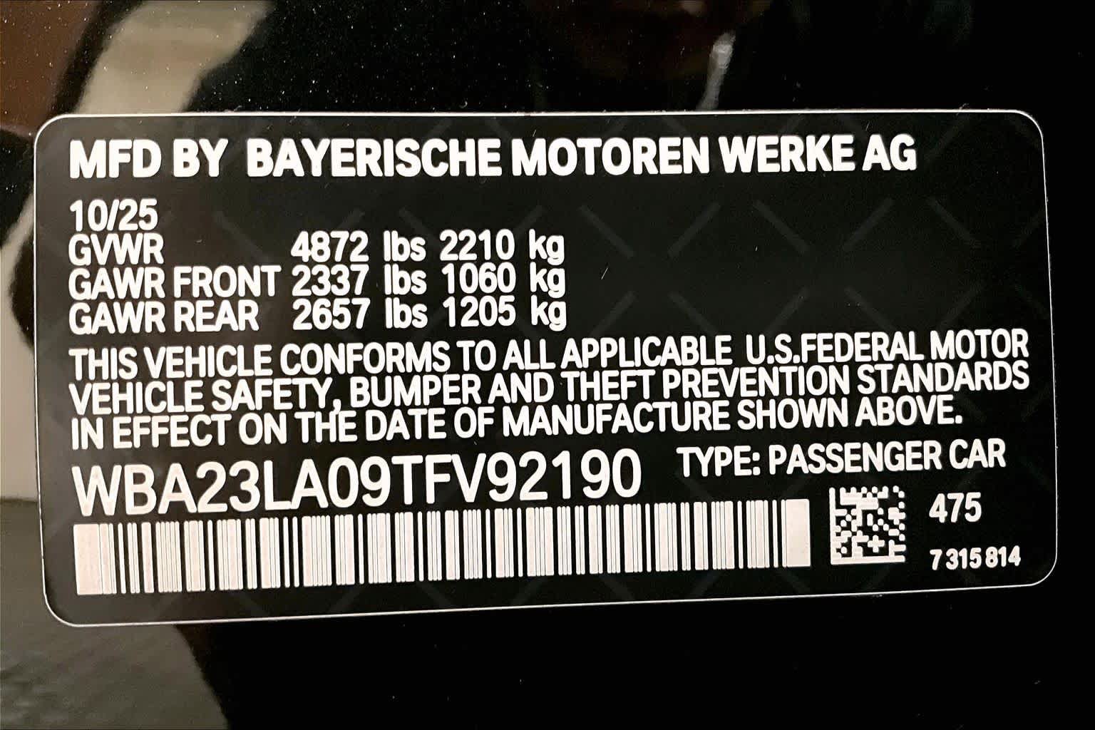 Used 2026 BMW 330i xDrive Sedan w/ Convenience Package AWD/4WD image 33