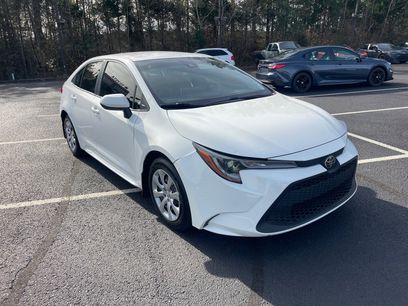 Used 2021 Toyota Corolla LE