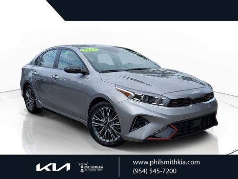 Used 2024 Kia Forte GT-Line w/ GT-Line Premium Package FWD image 1