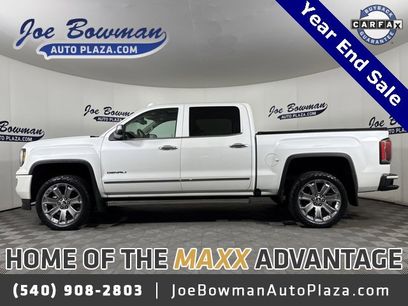 Used 2018 GMC Sierra 1500 Denali w/ Denali Ultimate Package