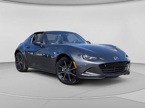 New 2026 MAZDA MX-5 Miata RF Grand Touring RWD image 3