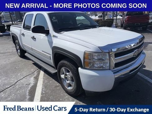 Used 2009 Chevrolet Silverado 1500 4x4 Crew Cab Hybrid image 11