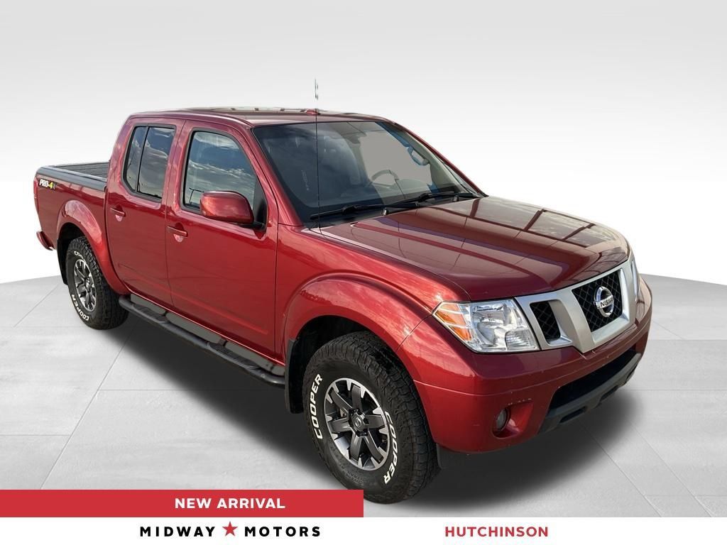Used 2017 Nissan Frontier PRO-4X AWD/4WD image 1