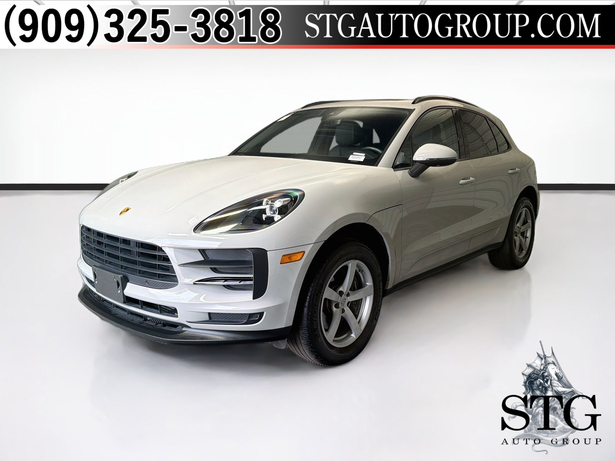 Used 2021 Porsche Macan AWD/4WD image 1