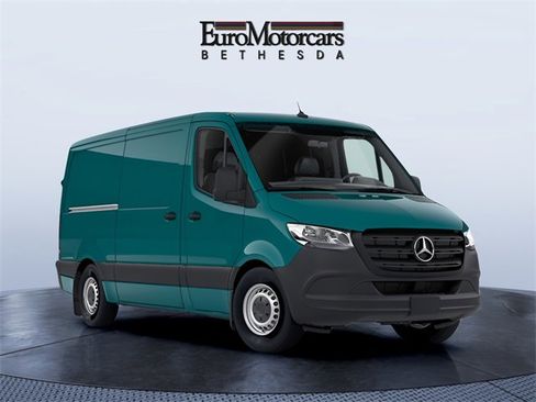 New 2024 Mercedes-Benz Sprinter 144 Cargo image 4