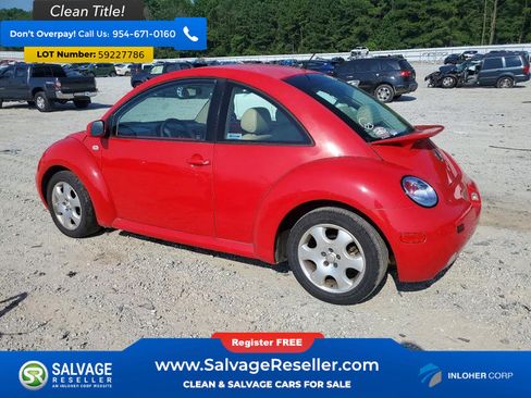 Used 2003 Volkswagen Beetle GLS FWD image 3