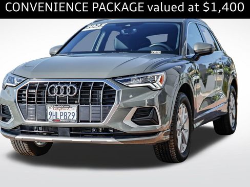 Certified 2023 Audi Q3 2.0T Premium w/ Convenience Package image 3