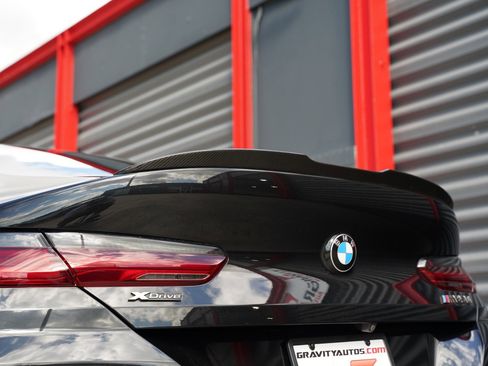 Used 2022 BMW M850i Gran Coupe xDrive M850i xDrive Gran Coupe w/ M Carbon Exterior Package image 8