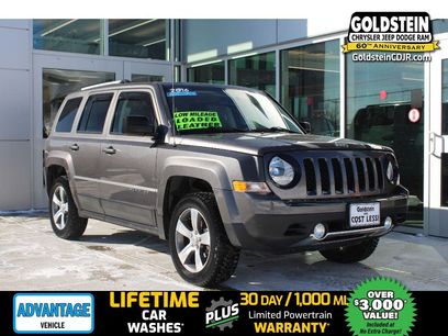 Used 2016 Jeep Patriot High Altitude