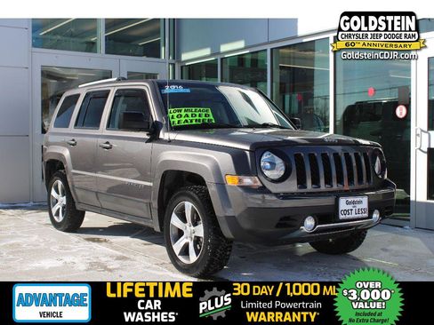 Used 2016 Jeep Patriot High Altitude image 1