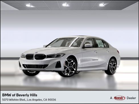 Used 2026 BMW 330i Sedan w/ Premium Package RWD image 1