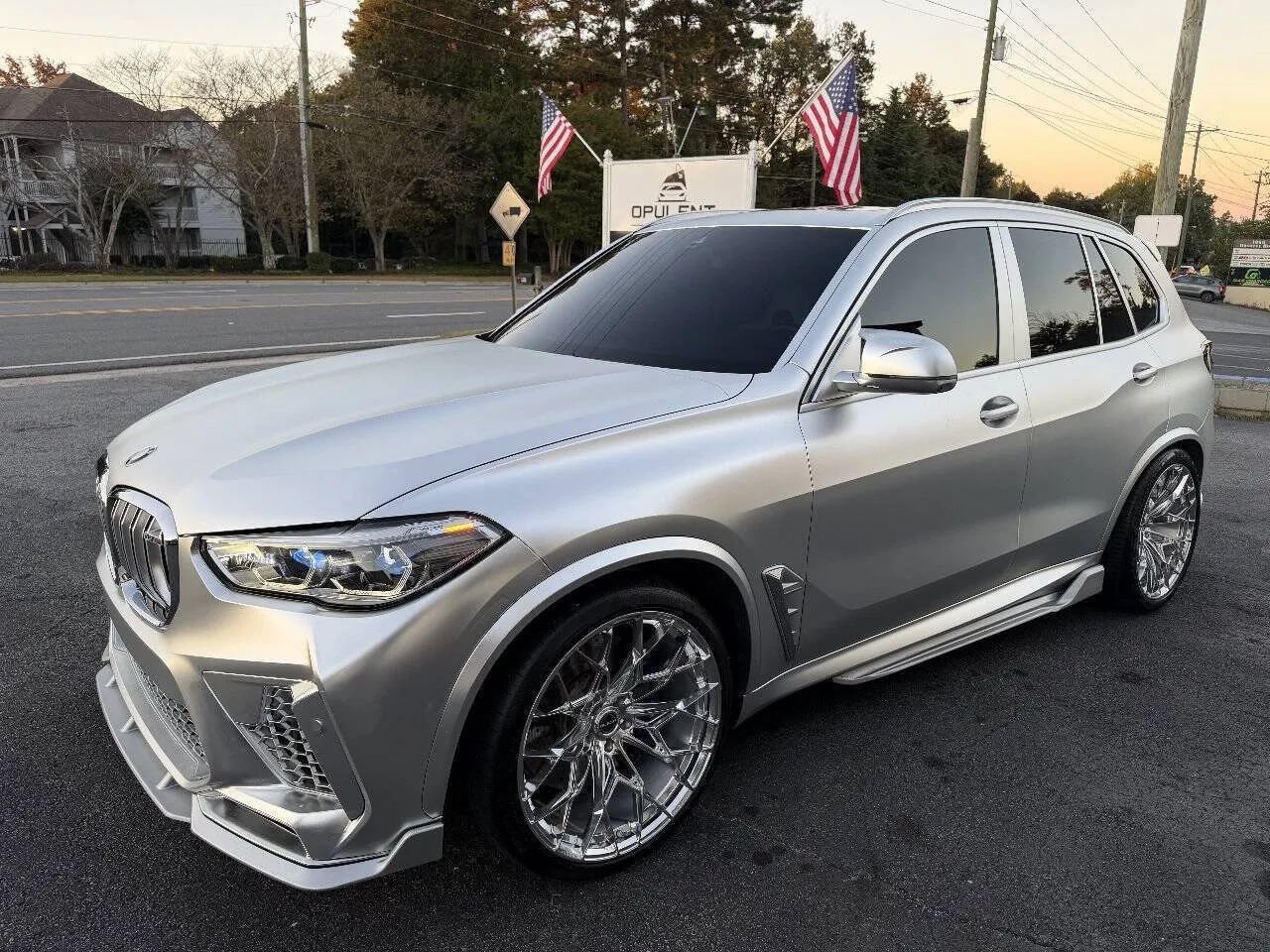 Used 2023 BMW X5 M w/ Executive Package AWD/4WD image 4