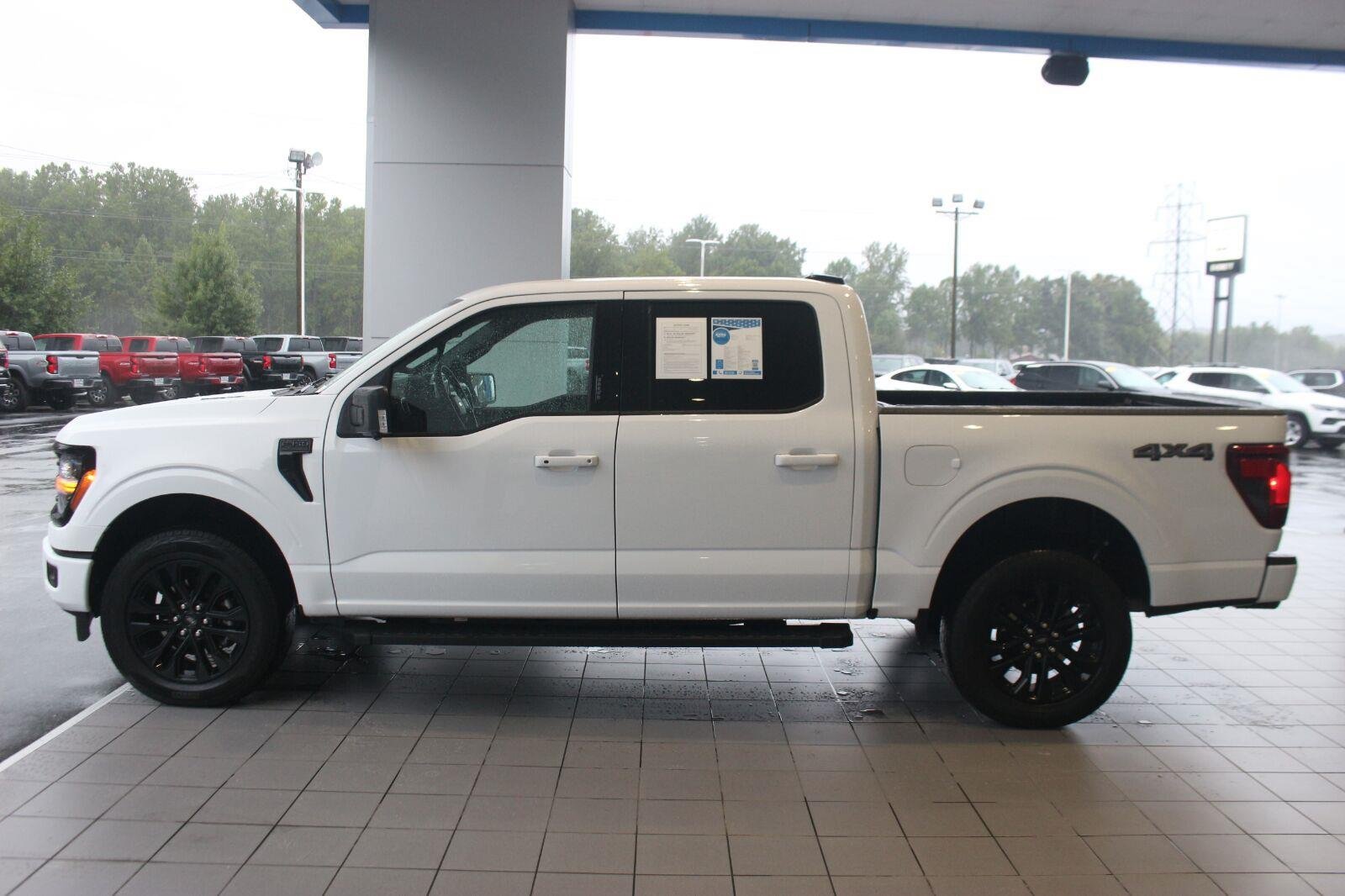 Used 2024 Ford F150 XLT w/ Equipment Group 302A MID AWD/4WD image 4