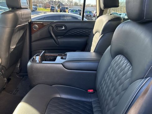 Certified 2018 INFINITI QX80 4WD w/ Deluxe Technology Package image 25