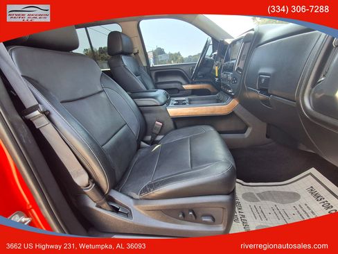 Used 2017 Chevrolet Silverado 1500 LTZ w/ Sport Package image 14