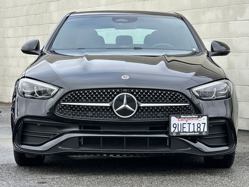 Certified 2025 Mercedes-Benz C 300 Sedan image 9